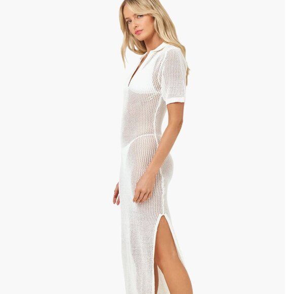 NWT L*Space x Revolve Sydney Cover Up Knit Dress Size Small $169 - Picture 2 of 10